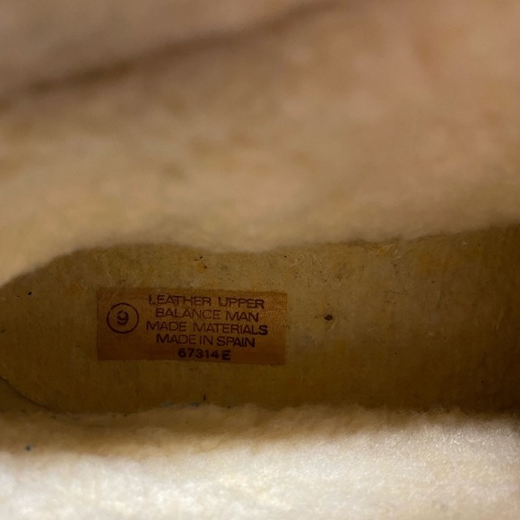 - - VINTAGE BALLOONS THOM MCAN Suede Leather Boots size 6 - Picture 7 of 8